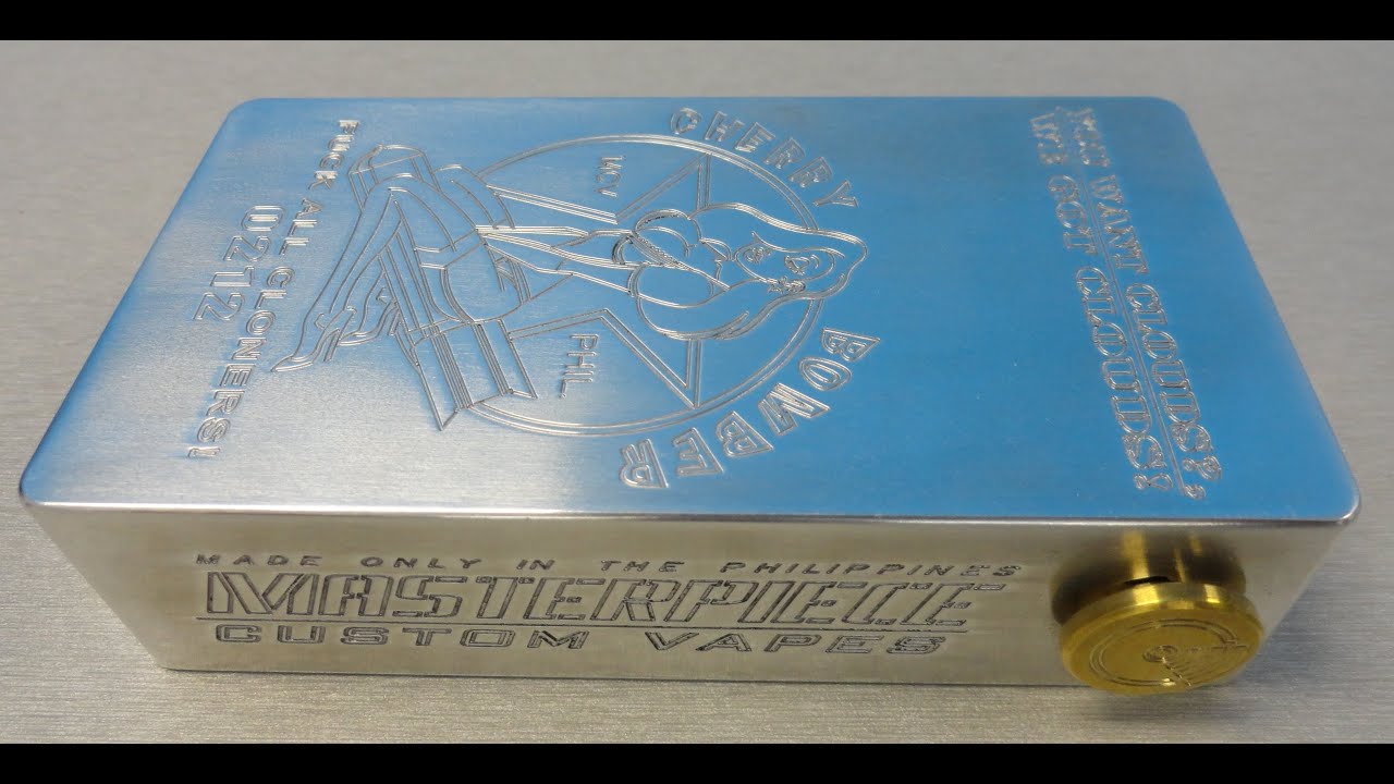 Cherry Bomber Box Mod Clone Review By MCV Philippines