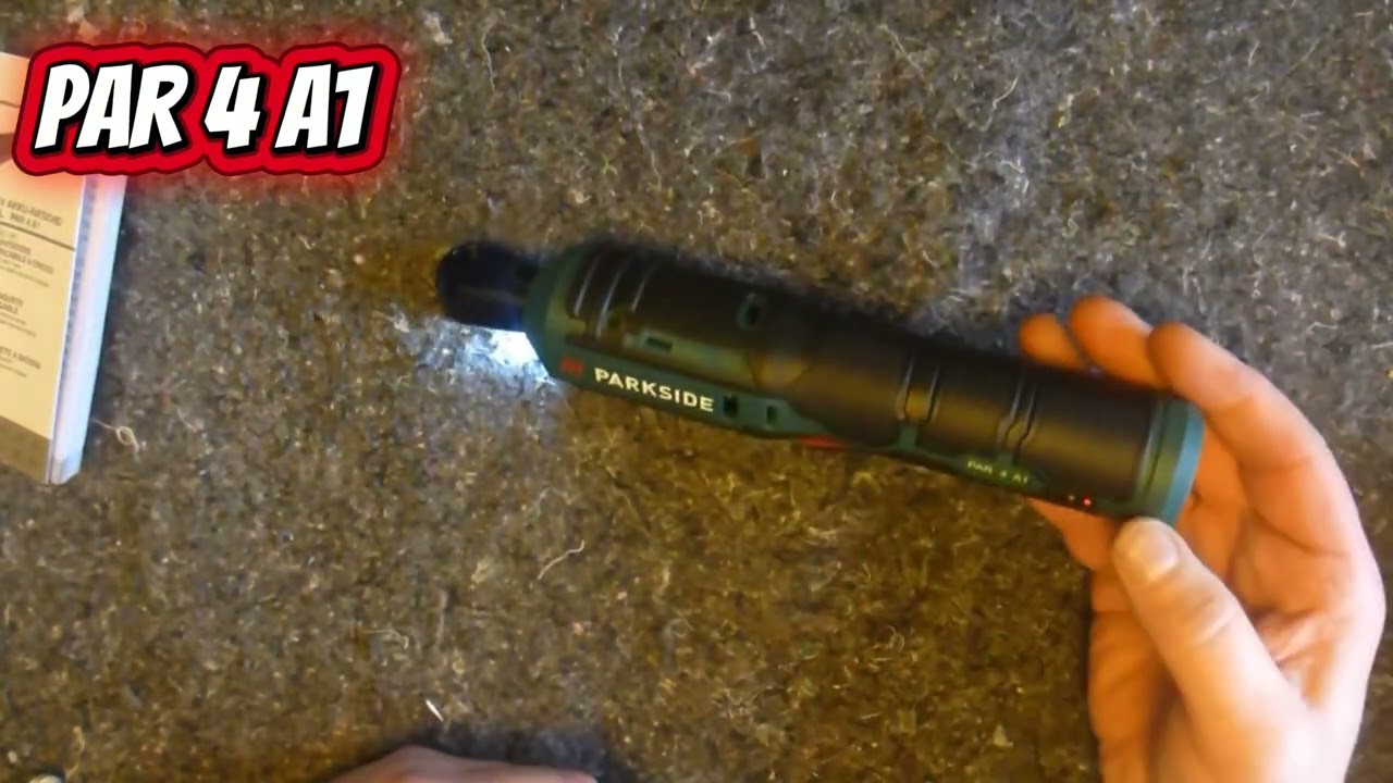 Parkside PAR 4 A1 4v cordless ratchet