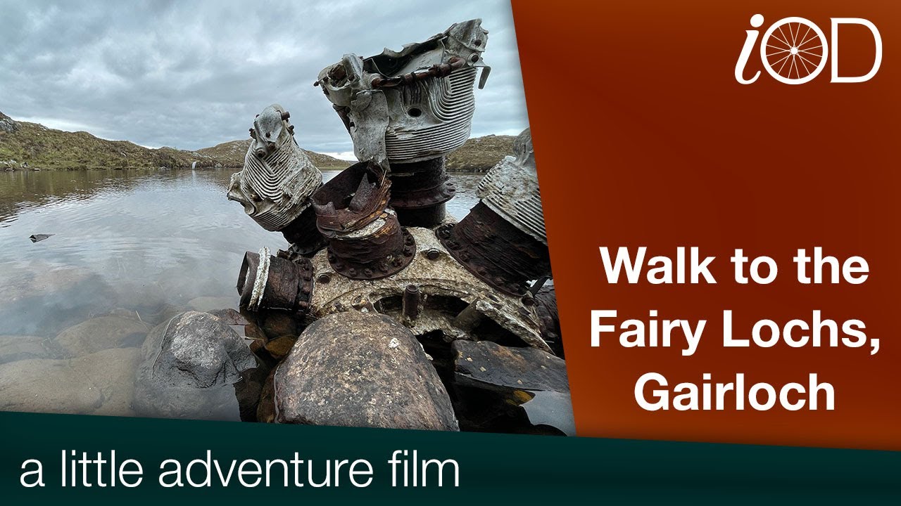 Walk to the Fairy Lochs, Gairloch - A Little Adventure Film
