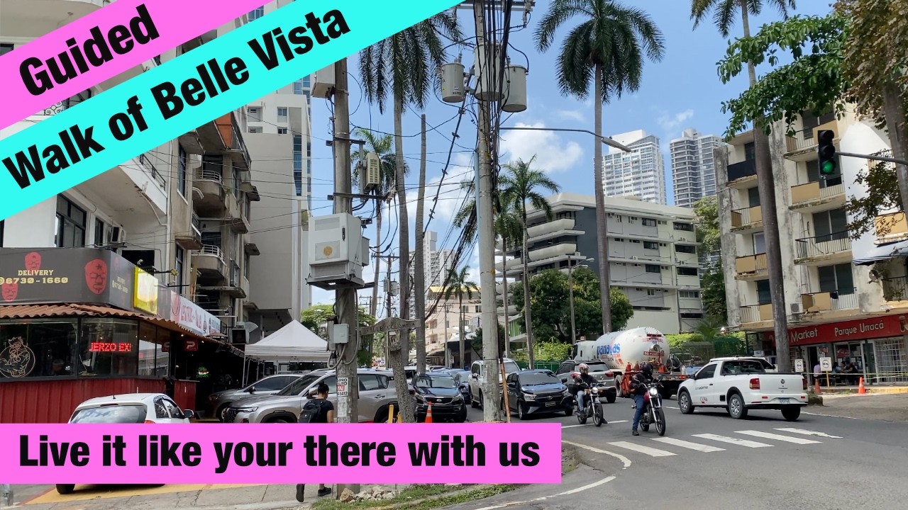 Guided Walking Tour of Bella Vista - Panama City, Panama