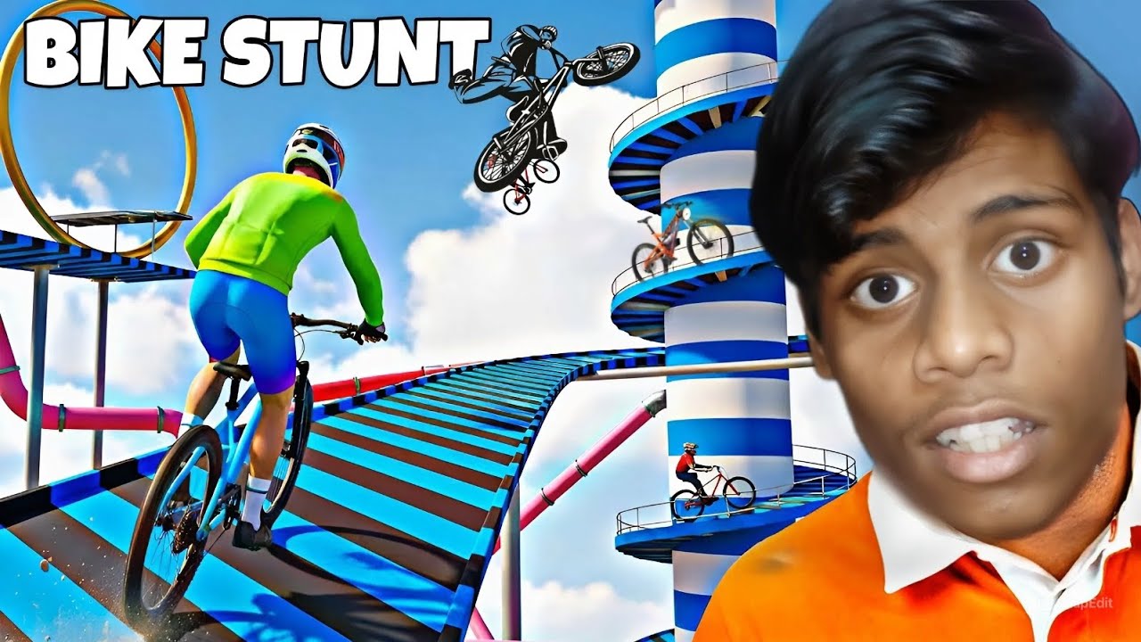 CRAZY CYCLE STUNTS THAT LOOK IMPOSSIBLE 😳