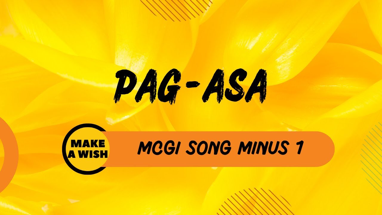 Pagasa | Minus 1 | MCGI Song