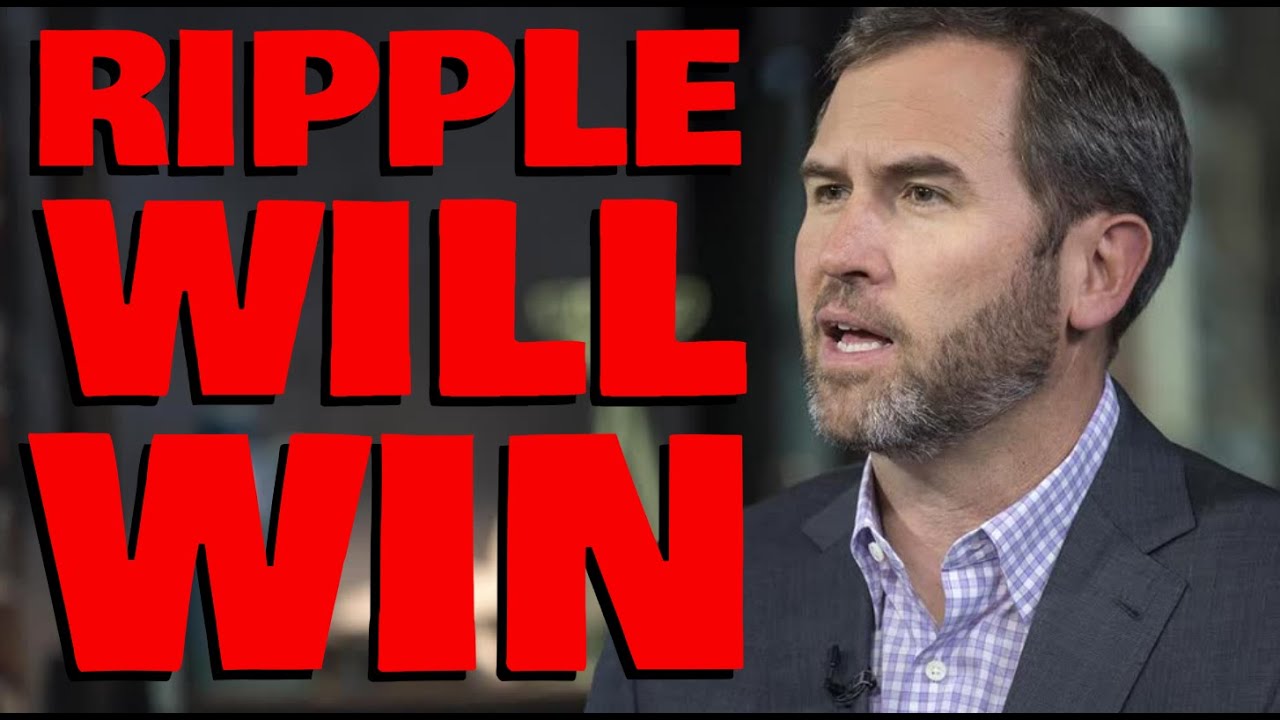 Ripple Will WIN SEC Lawsuit Says XRP CRITIC | Legal Precedent ON Ripple's SIDE