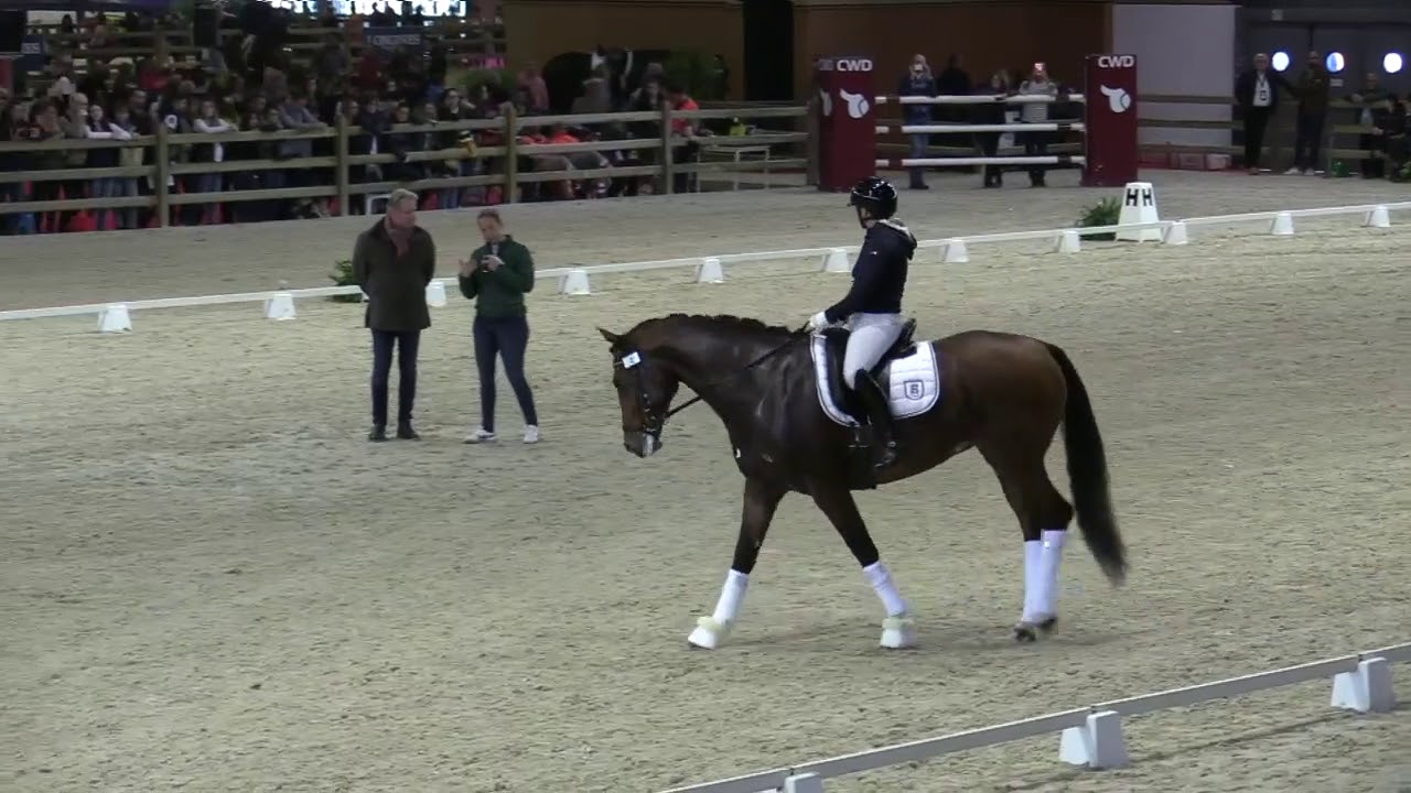 Jeunes Talents 2019 - Clinic Dressage Isabell Werth - Darling Flower et Laetitia Isselin