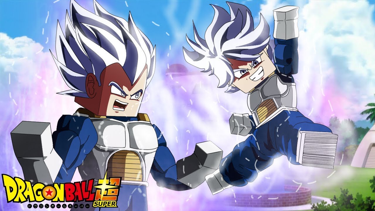 Minecraft - Who's Your Family? FILHO DE VEGETA INSTINTO SUPERIOR DRAGON BALL SUPER