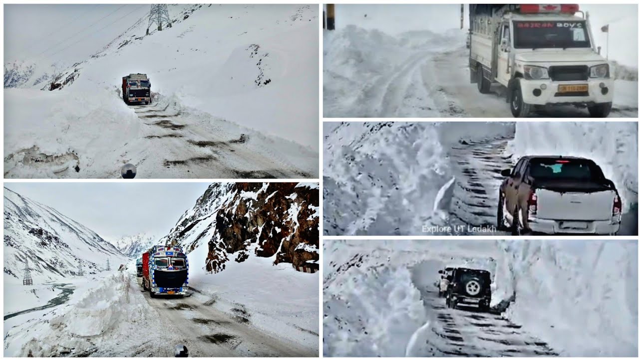 Latest Update From Zojila Pass Road Conditions | 2 February 2026.