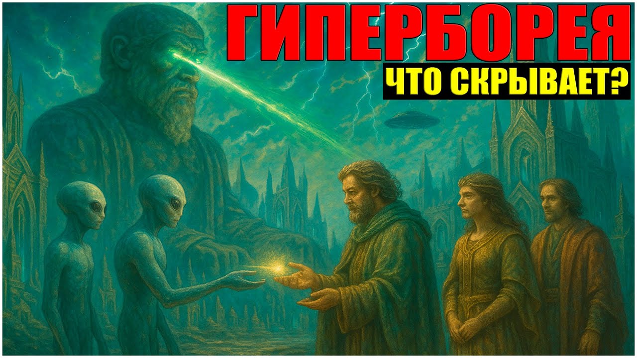 Лекция для сна 🛌: ГИПЕРБОРЕЯ &mdash; Тайны древней цивилизации, о которых не говорят | Позабытые Мифы 🏛️