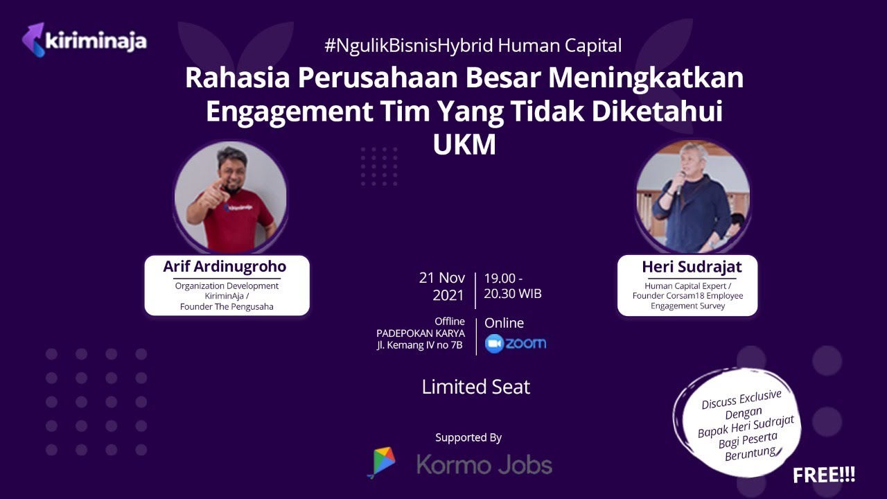 Diskusi Human Capital Series