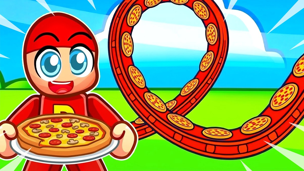 Åbner En Pizza Fabrik i Roblox!