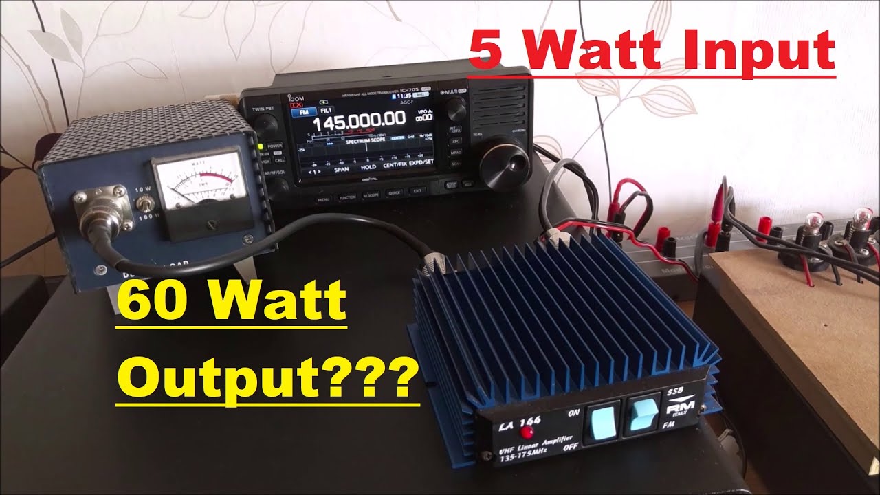 QRP Transistorendstufe: RM Italy - LA 144 (135-175 MHz) SSB & FM