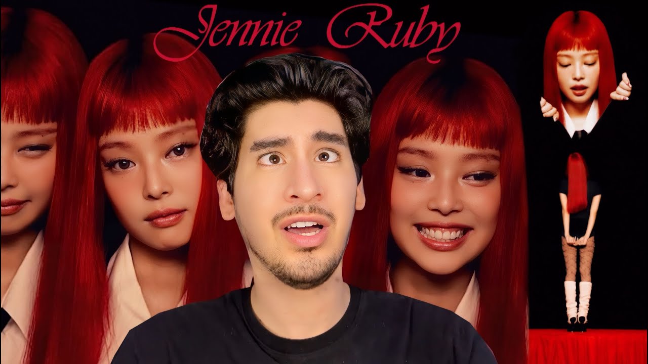 JENNIE - 'Ruby' Album | REACCIÓN