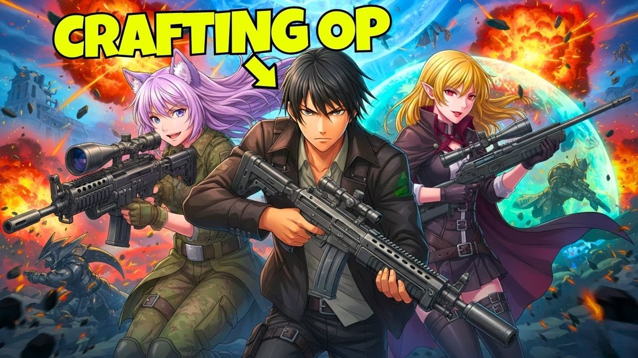 Ele Reencarnou com a Habilidade de CRIAR ARMAS MODERNAS e Montou um Exército! | Manga/Manhwa Recap