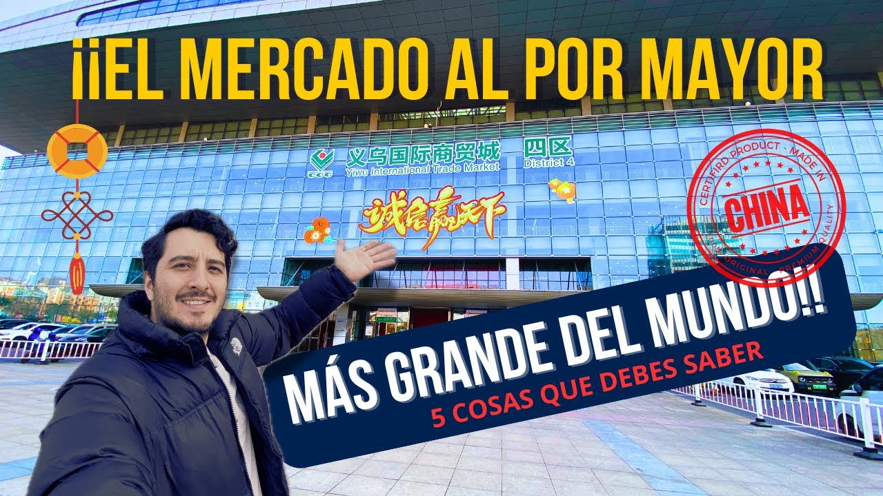 Futian Market YIWU | 5 TIPS para tu Visita al Mercado Mayorista más grande del mundo 🌍
