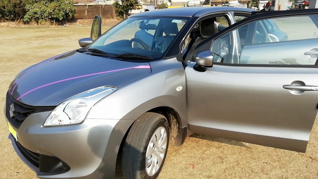 Baleno sigma 2019 with premium silver color detail reviews
