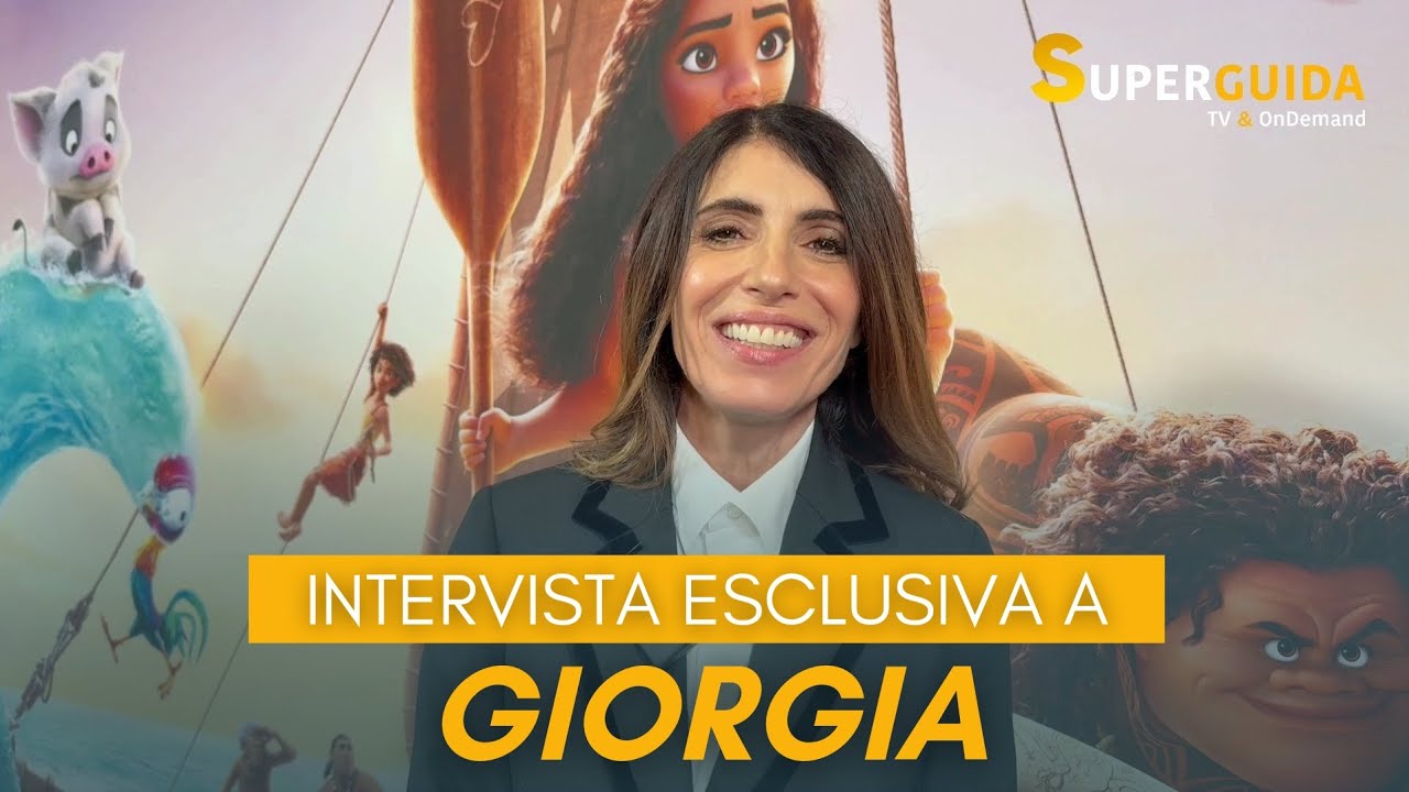 Giorgia, video intervista per Oceania 2
