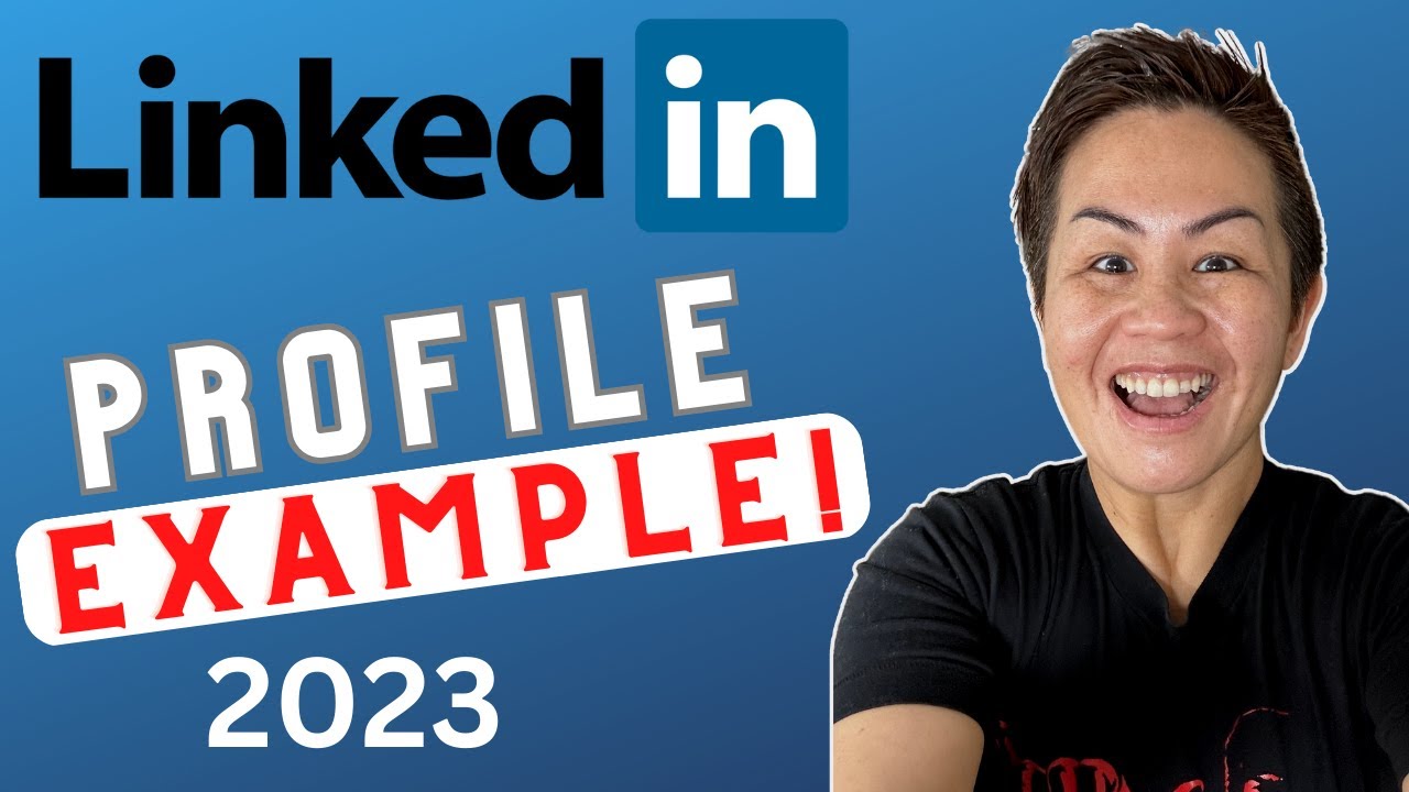 2023 Linkedin Profile Example (w. Former Amazon Recruiting Leader)