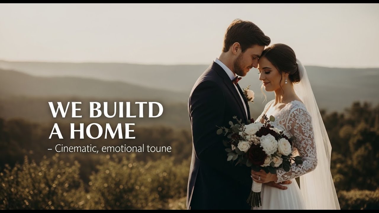 We Built a Home  #wedding #weddingsong #lovemusic