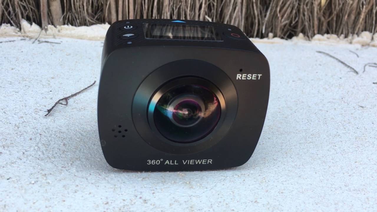 ELECAM 360 - La cámara 360º VR más barata - Review en Español