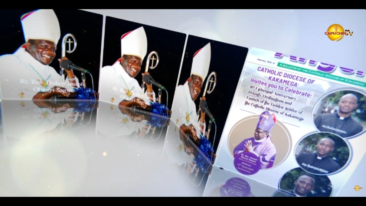 7-3-2026 | CAPUCHIN TV LIVE | SACRAMENT OF HOLY ORDERS: 11TH EPISCOPAL ANNIVERSARY OF BISHOP JOSEPH