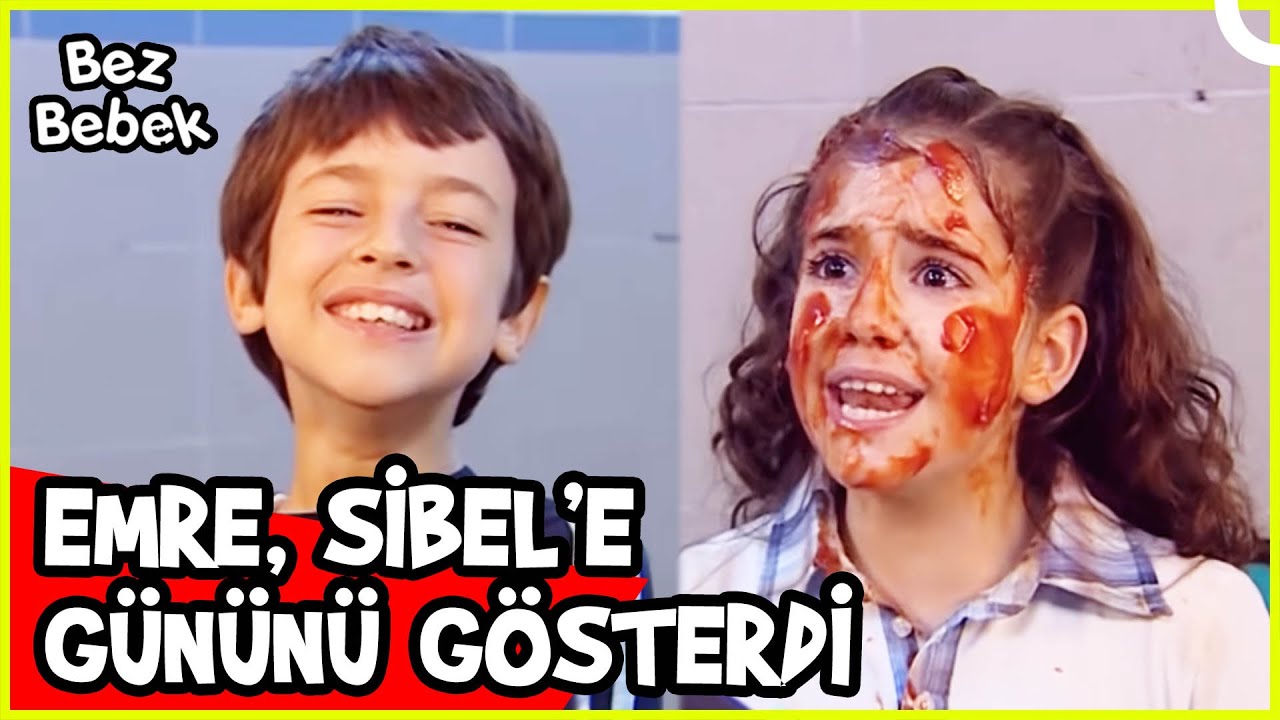 EMRE SİBEL'E GÜNÜNÜ GÖSTERDİ - Bez Bebek 9.Bölüm