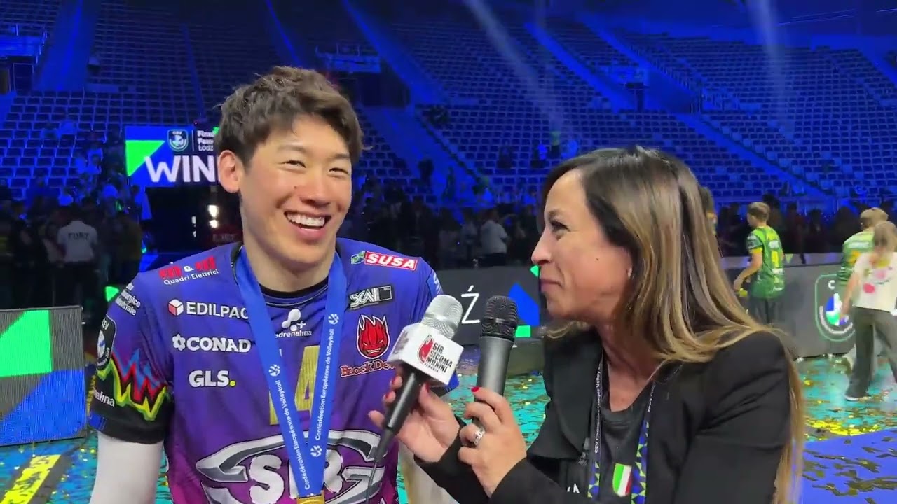 Post Match | Le parole di Yuki Ishikawa dopo la Champions League vinta!