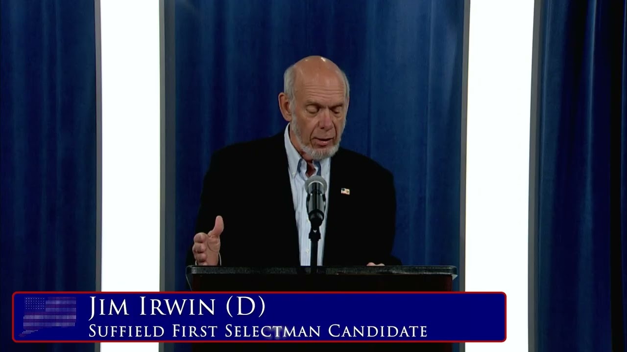 Jim Irwin Candidate for First Selectman