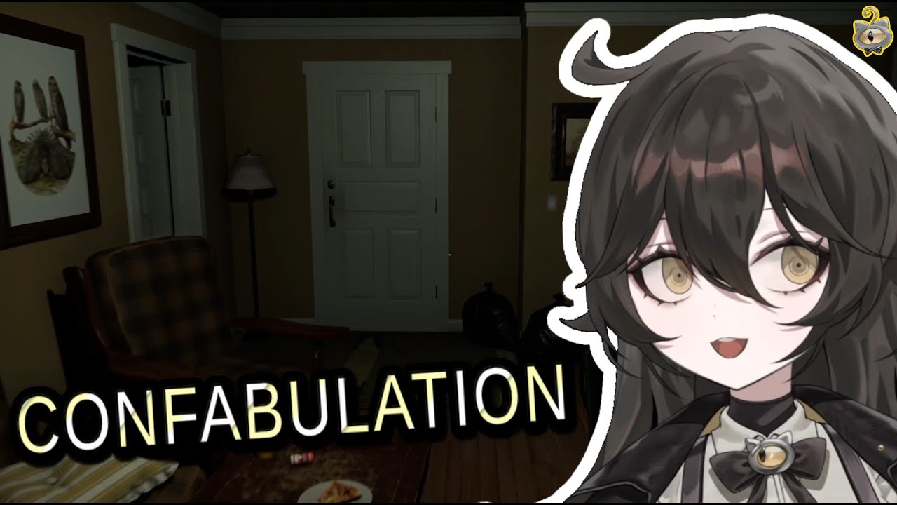 【Confabulation + More Indie Horror Games】Merry Christmas!  Christmas Game Time! Happy Holidays!