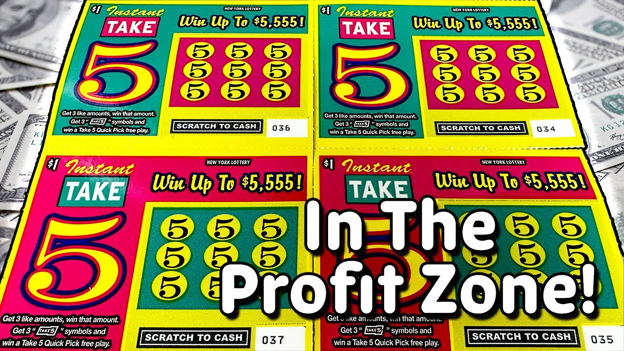 ‼️ Picked Up The Profit! New York Scratch Offs & Quick Picks!