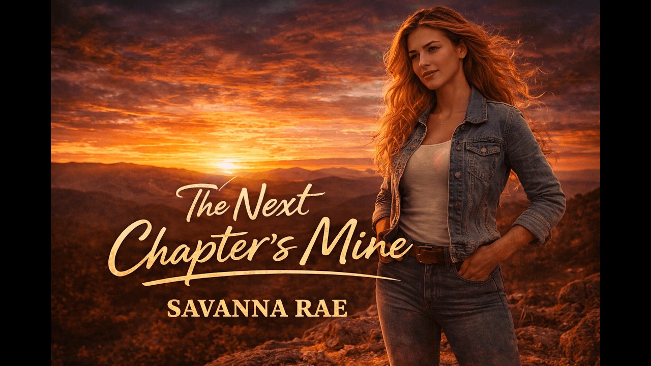 The Next Chapter’s Mine — Savanna Rae | From Broken to Brave