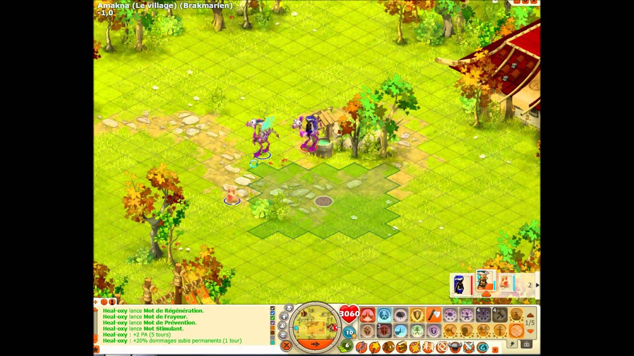 [Dofus] Twinkers ► Pringle Féca Feu lvl 150 grade 10 Djaul