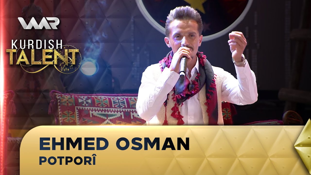 Ehmed Osman - Potporî | Kurdish Talent