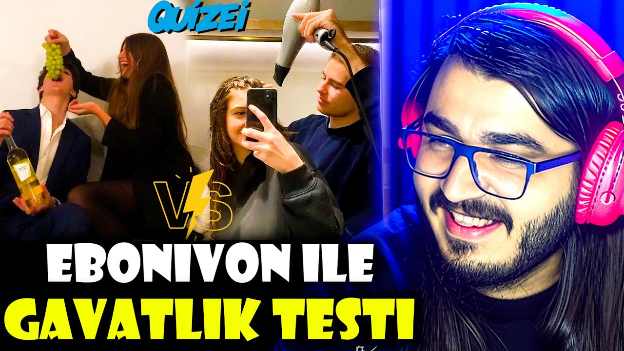 Kendine Müzisyen - EBONİVON İLE BİRLİKTE 'Sevgilim kankası ile ne yapamaz' TESTİ ÇÖZÜYOR! | Gavatlık