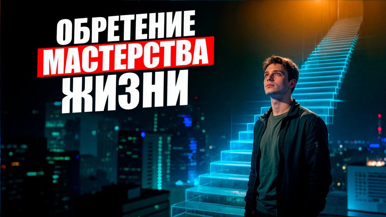Как выйти в иной уровень сознания и бытия. Обретение мастерства жизни