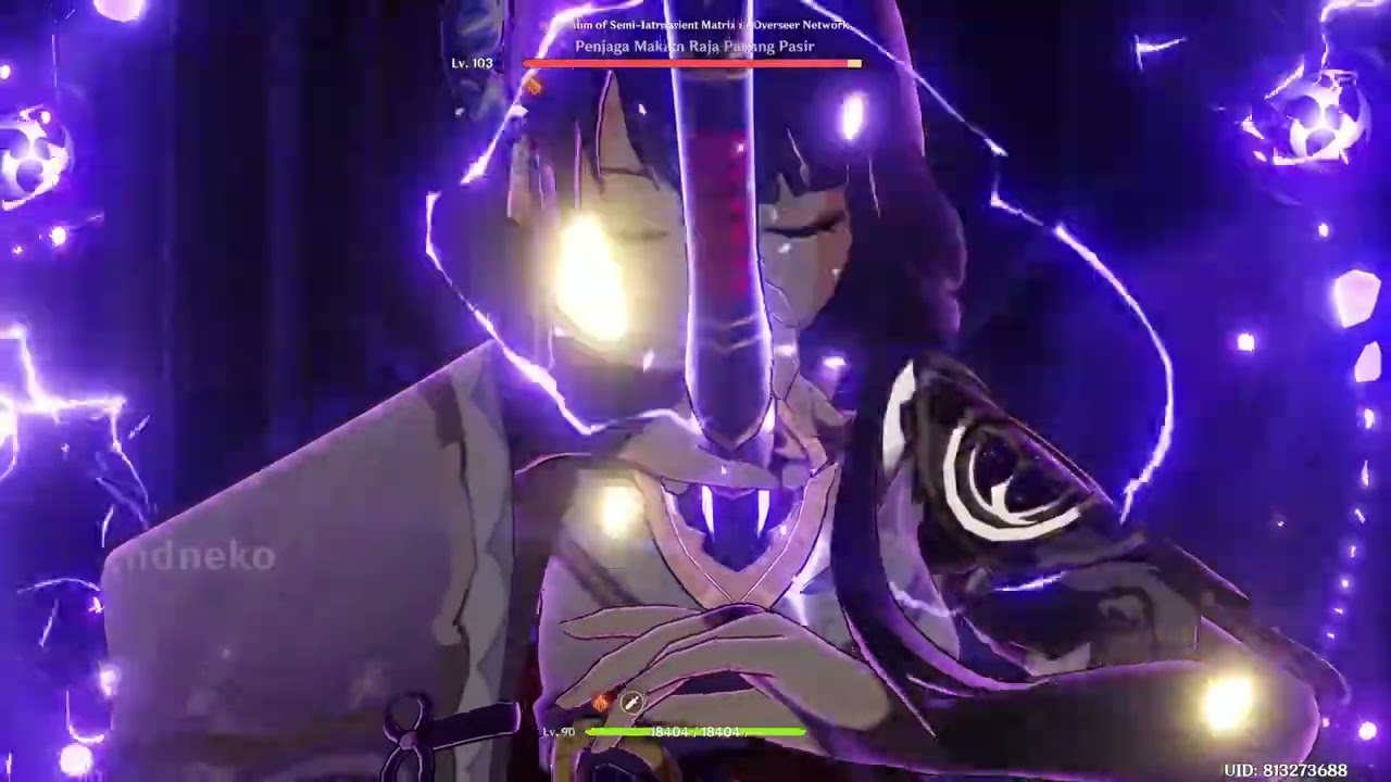 xilonen c2 raiden shogun | unlimited burst | fast CD burst