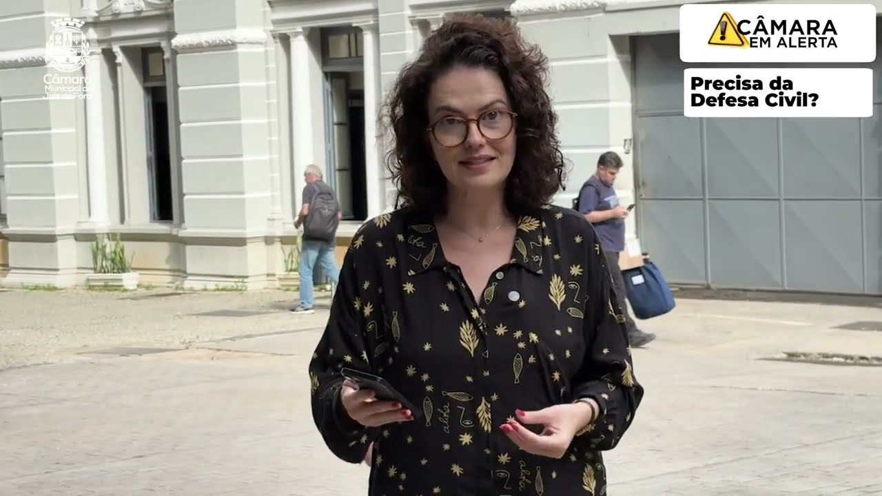PRECISA DA DEFESA CIVIL? | CÂMARA EM ALERTA