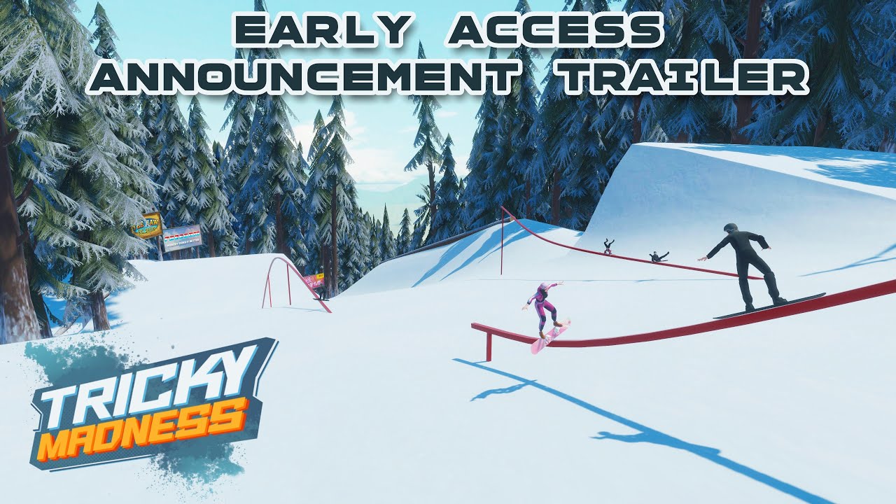 Tricky Madness Early Access Release Date Announcement Trailer