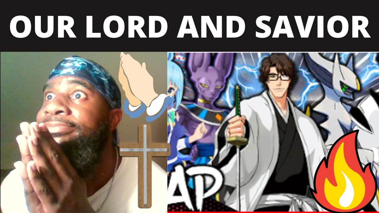 THE HOLY ANIME SPITTERS...pause | Anime Gods Rap Cypher | GameboyJones (REACTION)