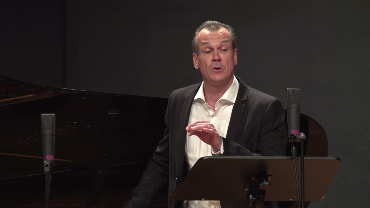 Hugo Wolf: Liebesbotschaft &ndash; Matthias Klink (Tenor) & Marcelo Amaral (Klavier), 25.05.2019