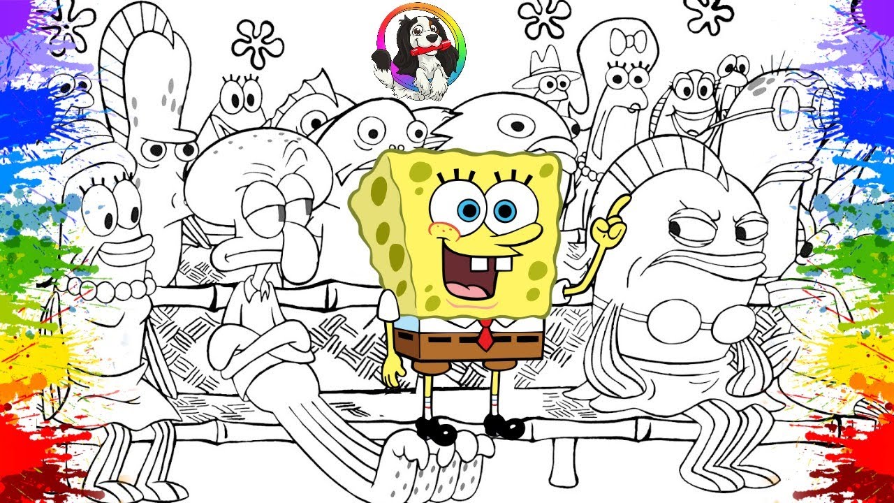 Aventura do Bob Esponja em Português | Desenhos Animados | The Spongebob Movie 2020 | Entretenimento