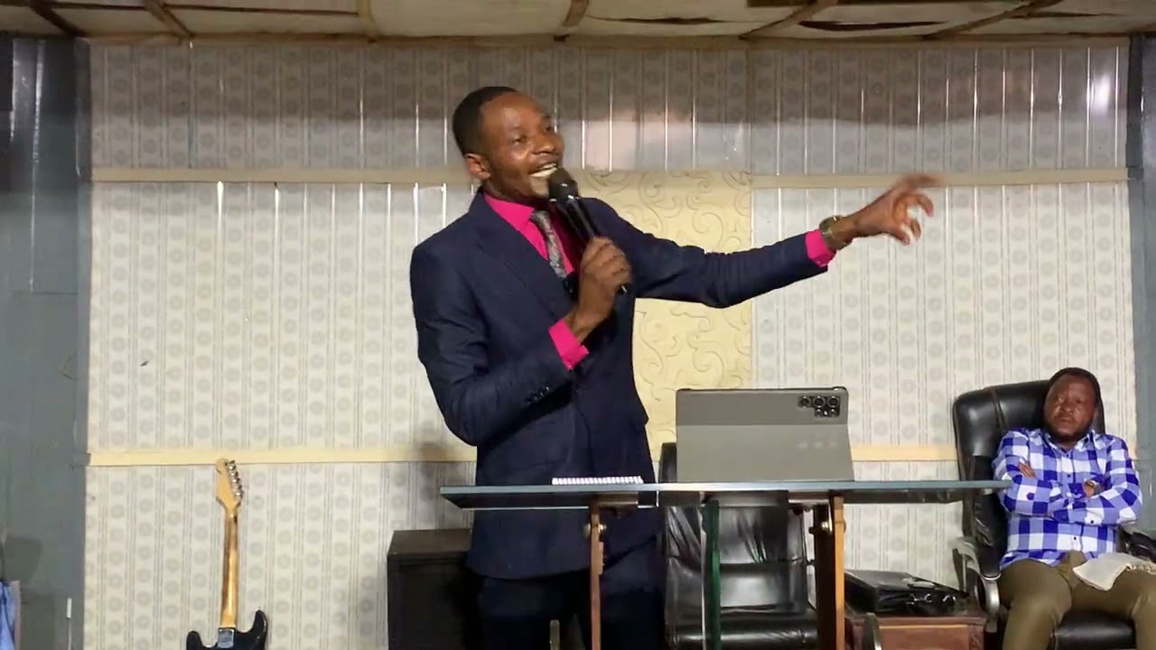 1e JOURS DE PRIÈRE AVEC PASTEUR MARDOCHEE KAZADI SUR LE THÈME NOUVEAU DÉPART 