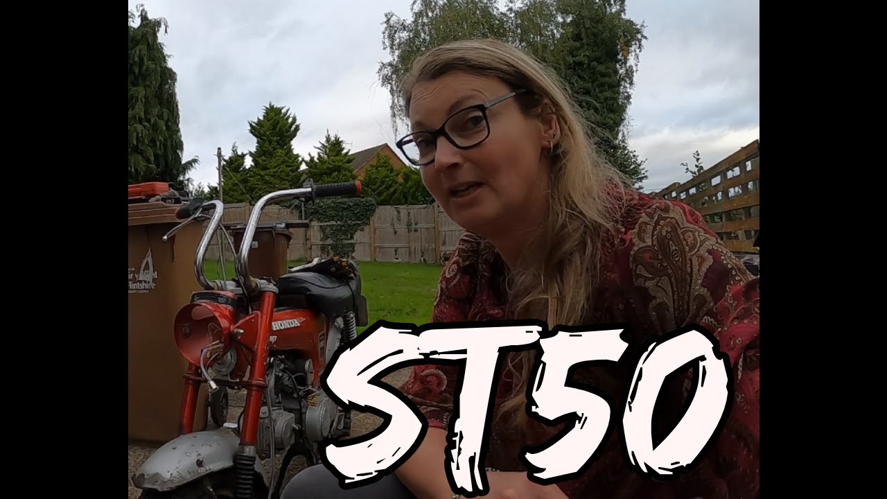Honda ST50 600 mile running problems