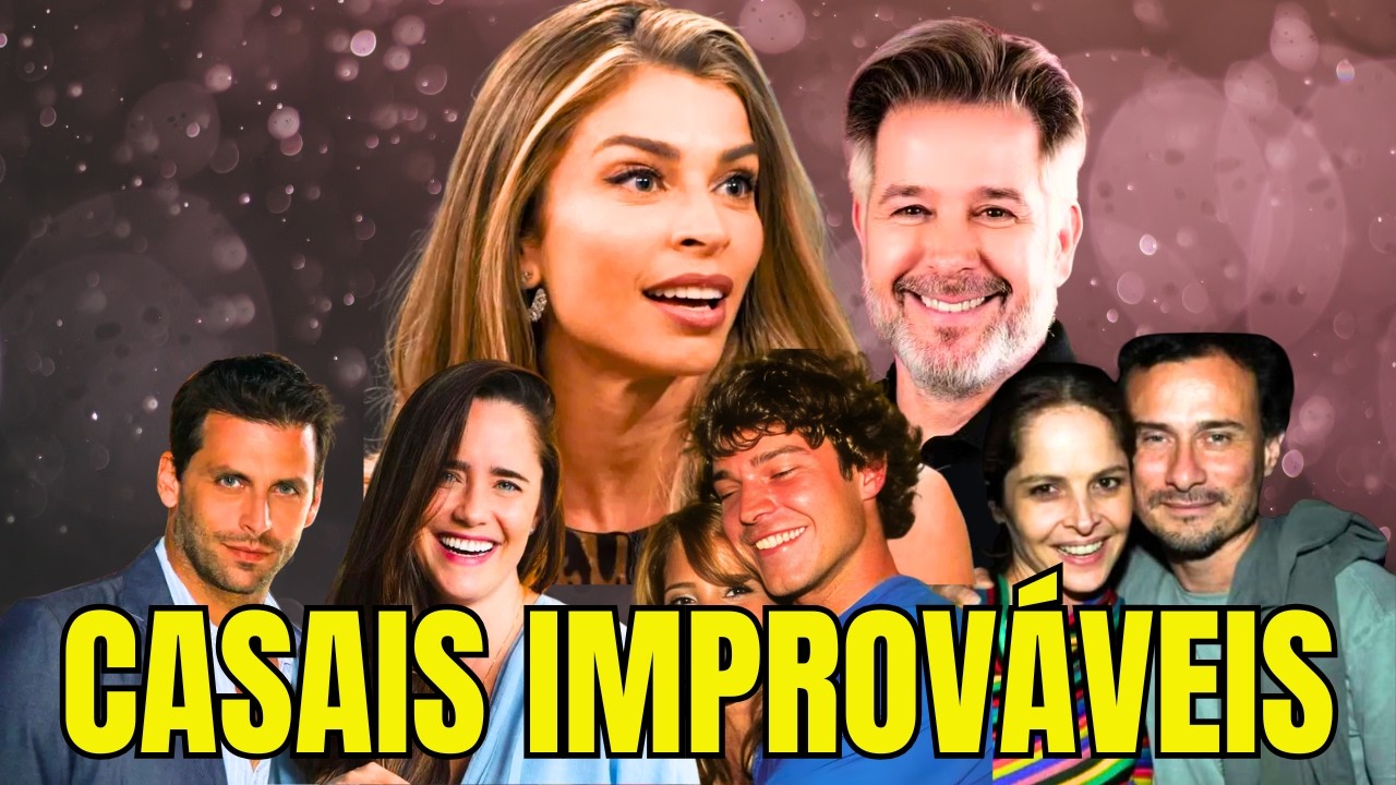 CASAIS DE FAMOSOS QUE NINGUÉM SE LEMBRA #novela #famosos