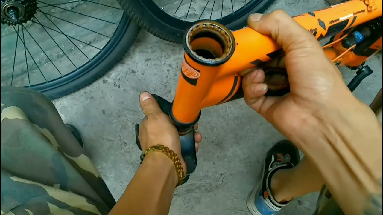 Cómo hacer mantenimiento a bicicleta Mercurio R29 (limpieza y mantenimiento)