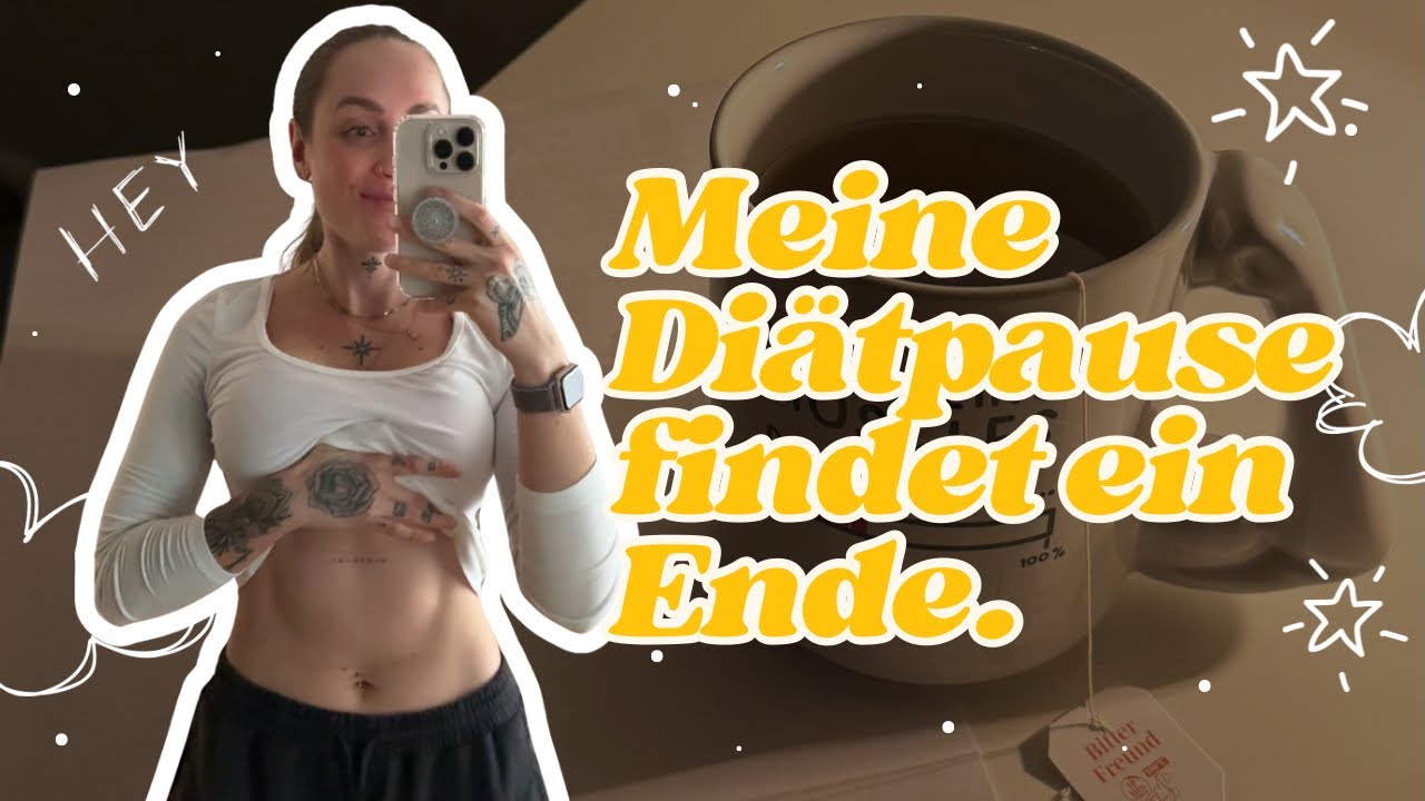Es geht den letzten 5kg an den Kragen! 🤓📉