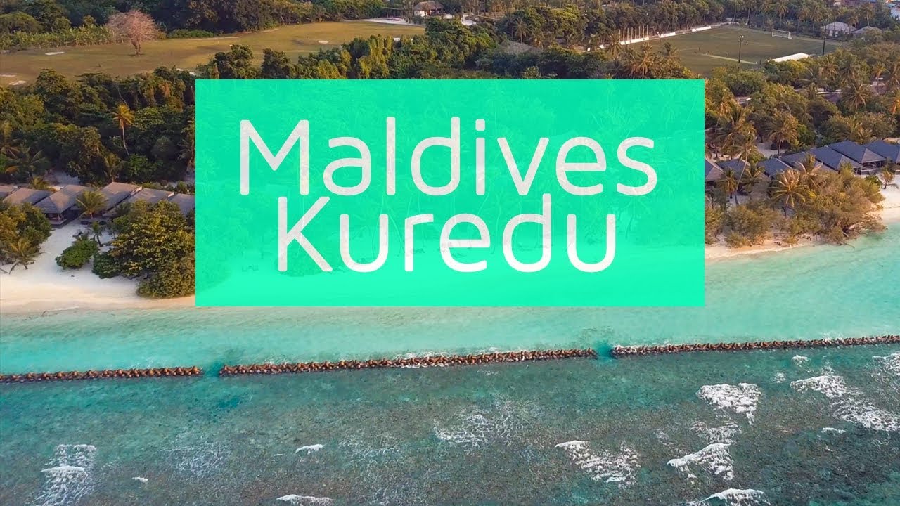 MALDIVES 2018 4K - Kuredu Island | DJI Mavic Pro