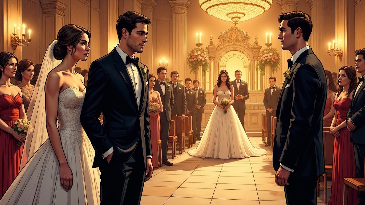 Mi prometido se dio cuenta en la boda de que había elegido mal. Reencarnada, lo dejé casarse con