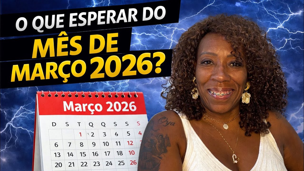 ♍️VIRGEM♍️O QUE ESPERAR DO MÊS DE MARÇO 2026?