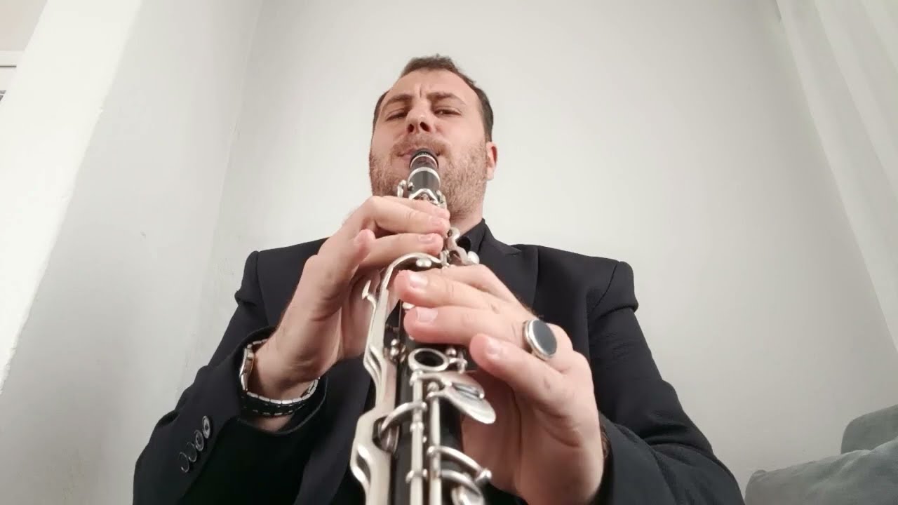 Saba Makamı Klarnet Taksimi (Canlı Performans)