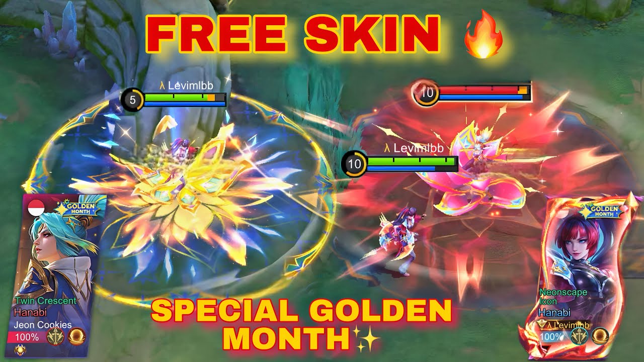 REVIEW KEDUA SKIN HANABI GOLDEN MONTH✨