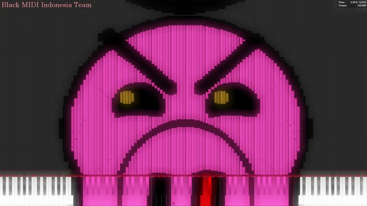 Dark MIDI - DJVI Back on Track